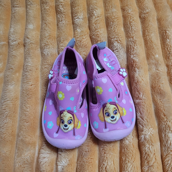 Paw Patrol Other - Paw Patrol Pink Water Shoes Size 8